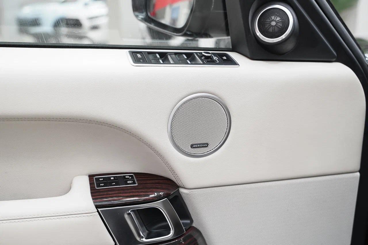Land Rover Range Rover 2013, черный, ДЦ Орехово