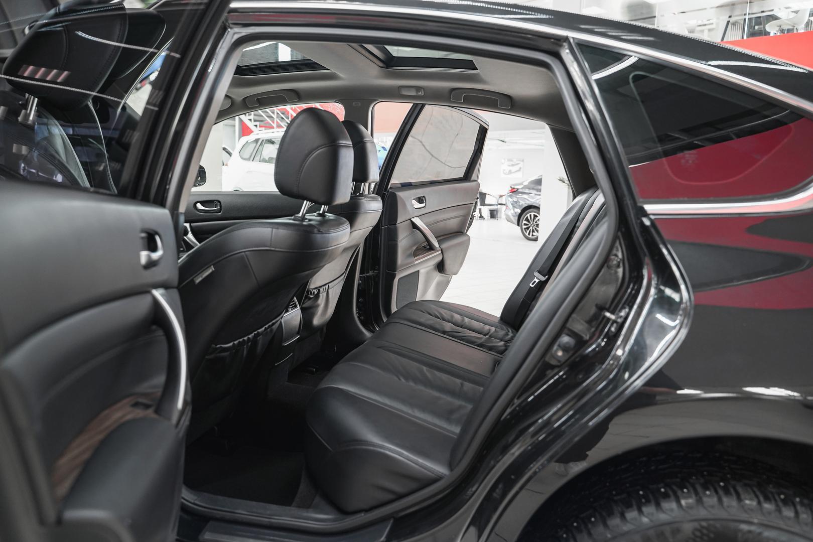 Nissan Teana 2011, черный, ДЦ Орехово