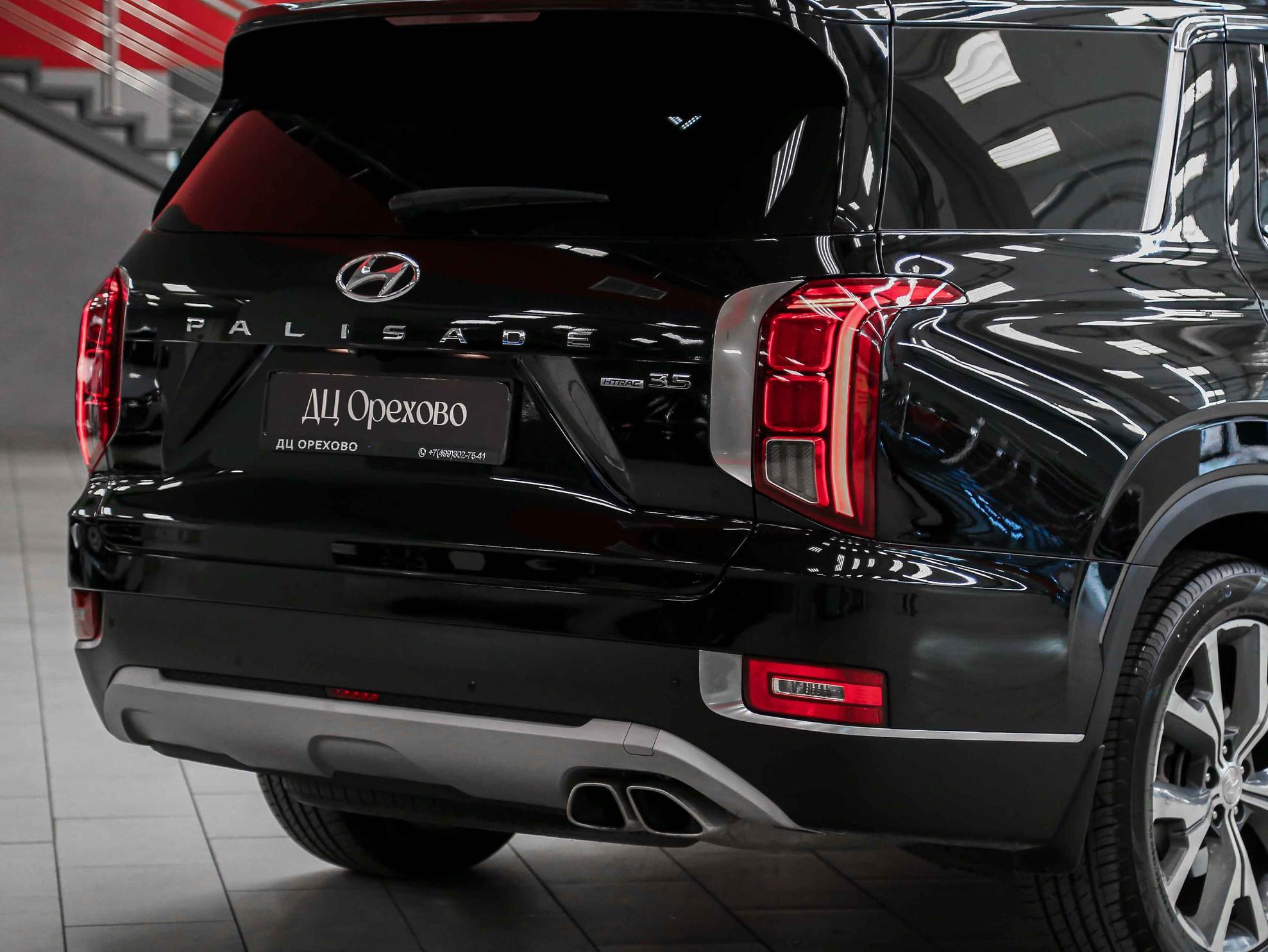 Hyundai Palisade 2021, черный, ДЦ Орехово