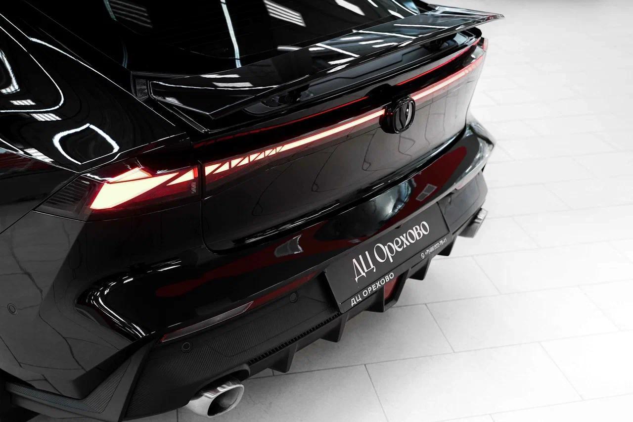 Changan UNI-V 2023, черный, ДЦ Орехово