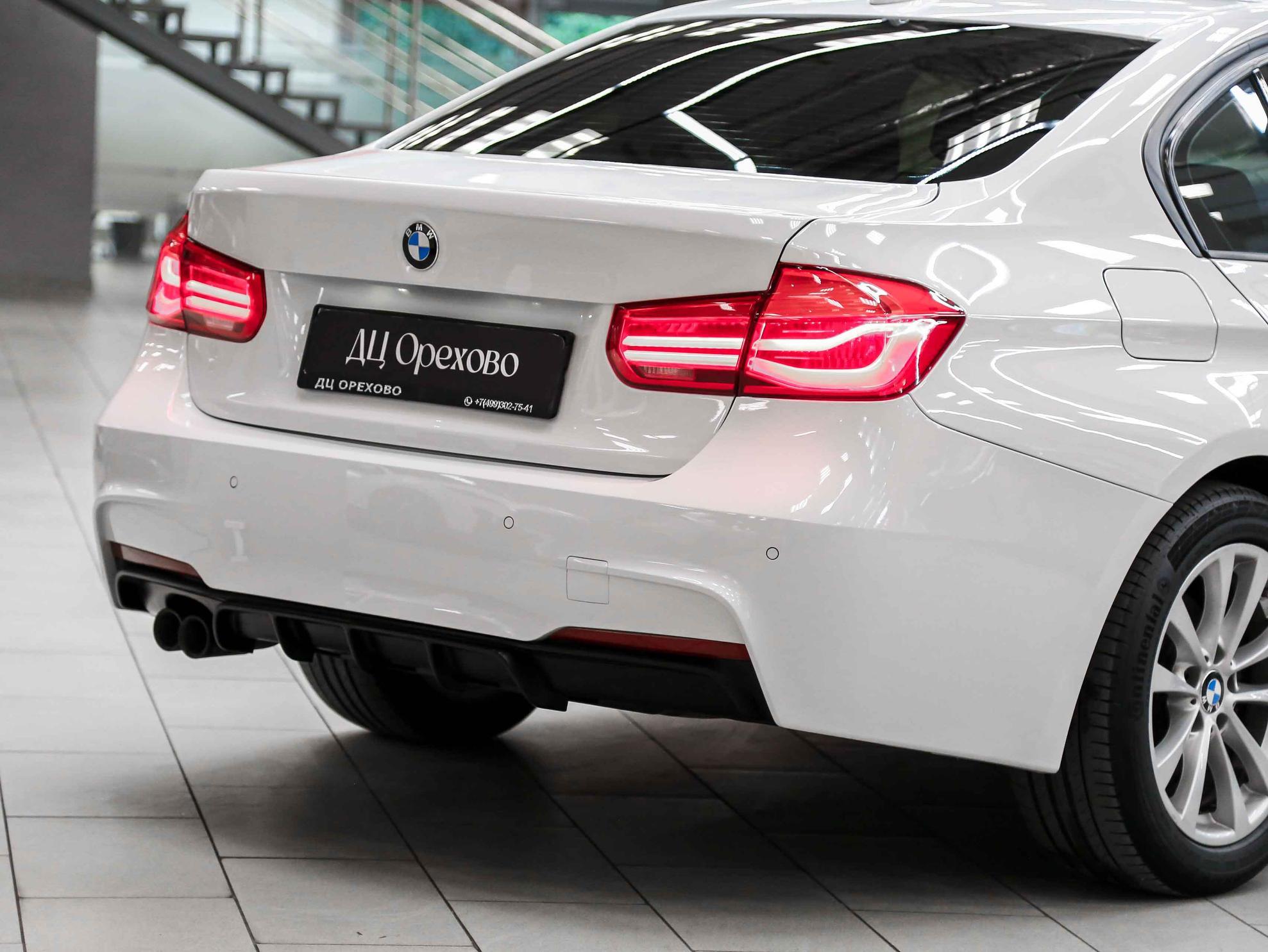 BMW 3 серии 2017, белый, ДЦ Орехово