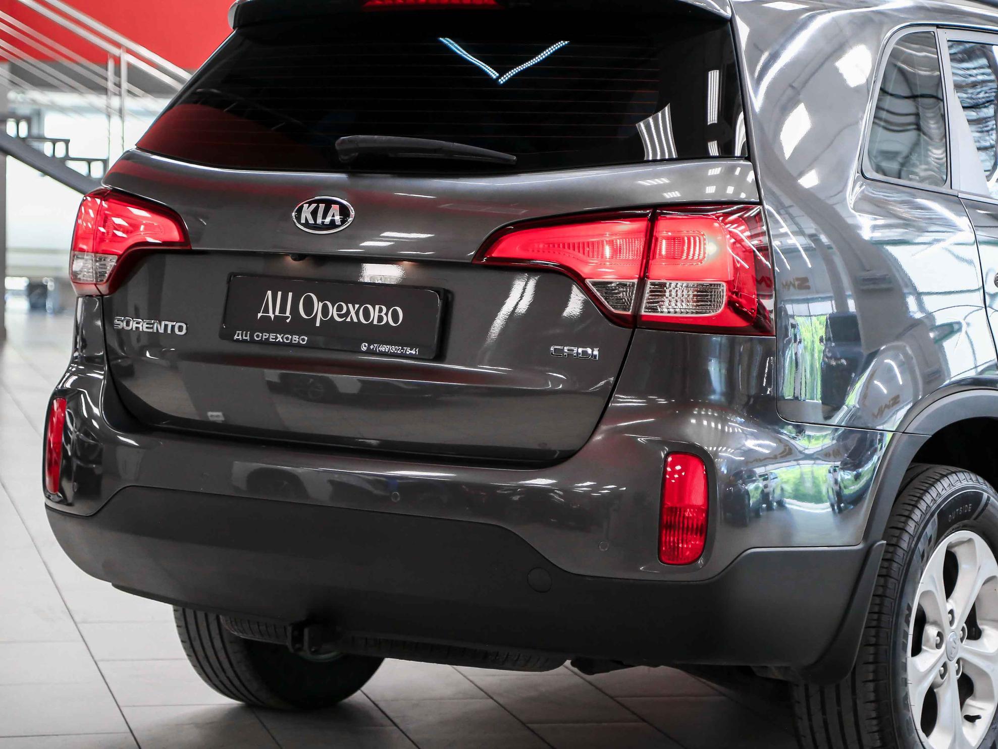 Kia Sorento 2019, серый, ДЦ Орехово