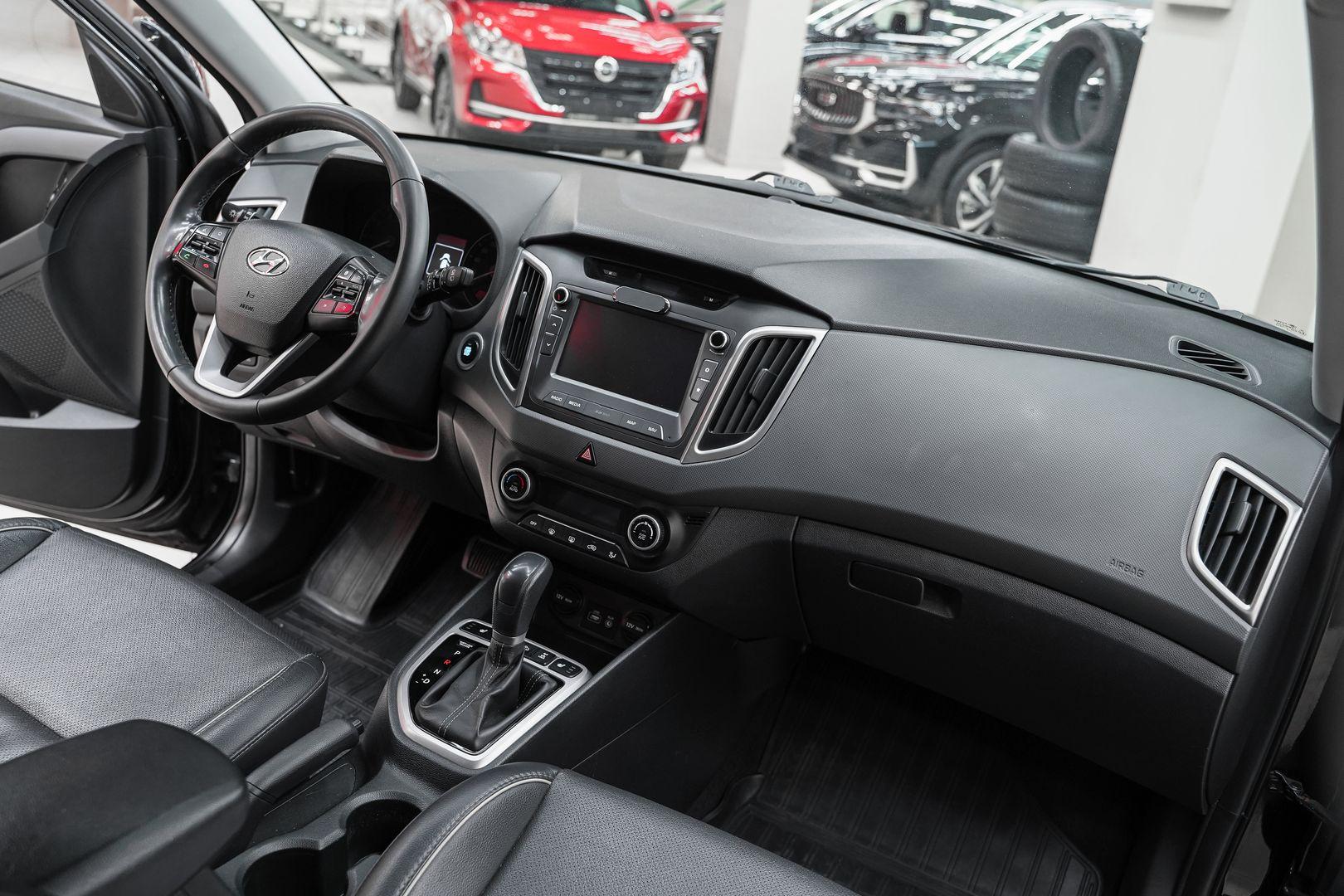 Hyundai Creta 2018, черный, ДЦ Орехово