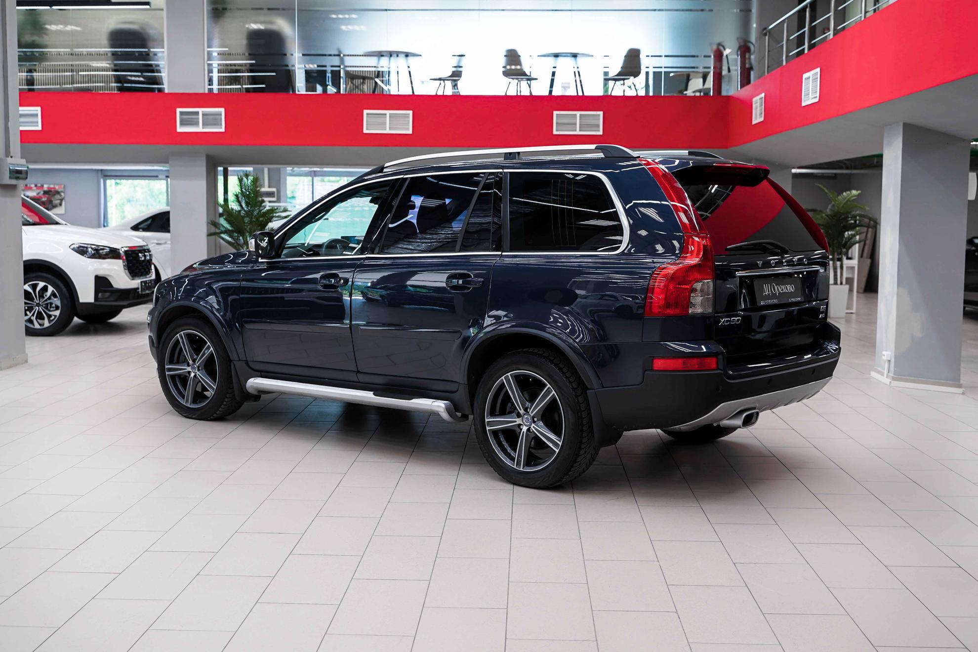 Volvo XC90 2011, синий, ДЦ Орехово