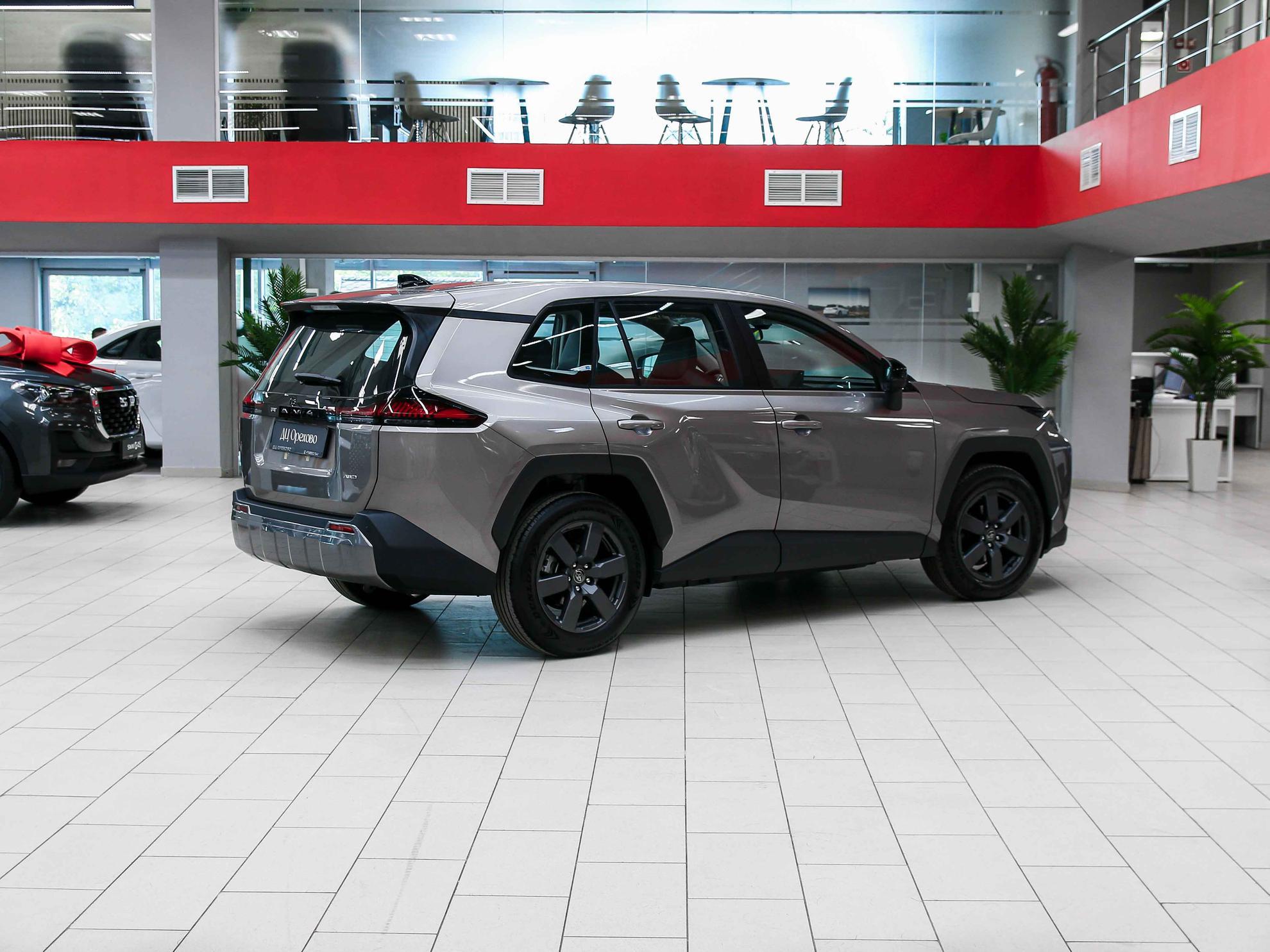 Toyota RAV4 2026, коричневый, ДЦ Орехово