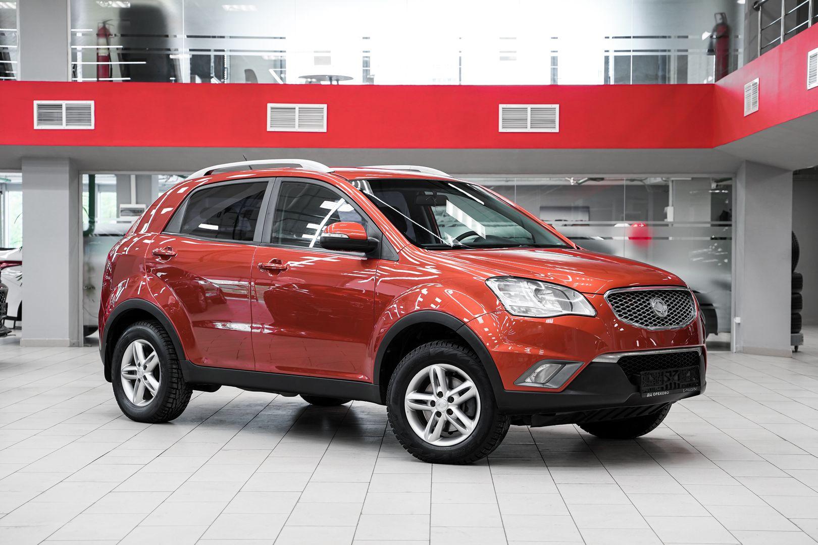 SsangYong Actyon 2012, красный, ДЦ Орехово
