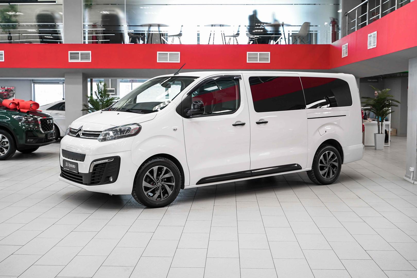 Citroen SpaceTourer 2021, белый, ДЦ Орехово