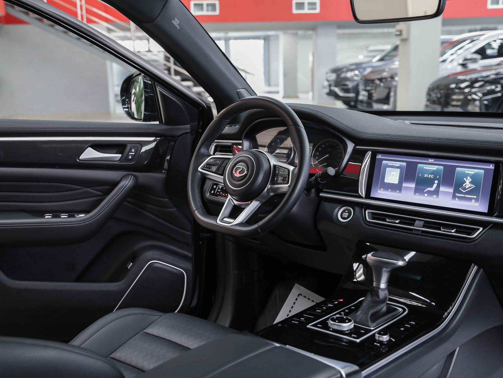 Dongfeng Fengon ix7 2024, черный, ДЦ Орехово
