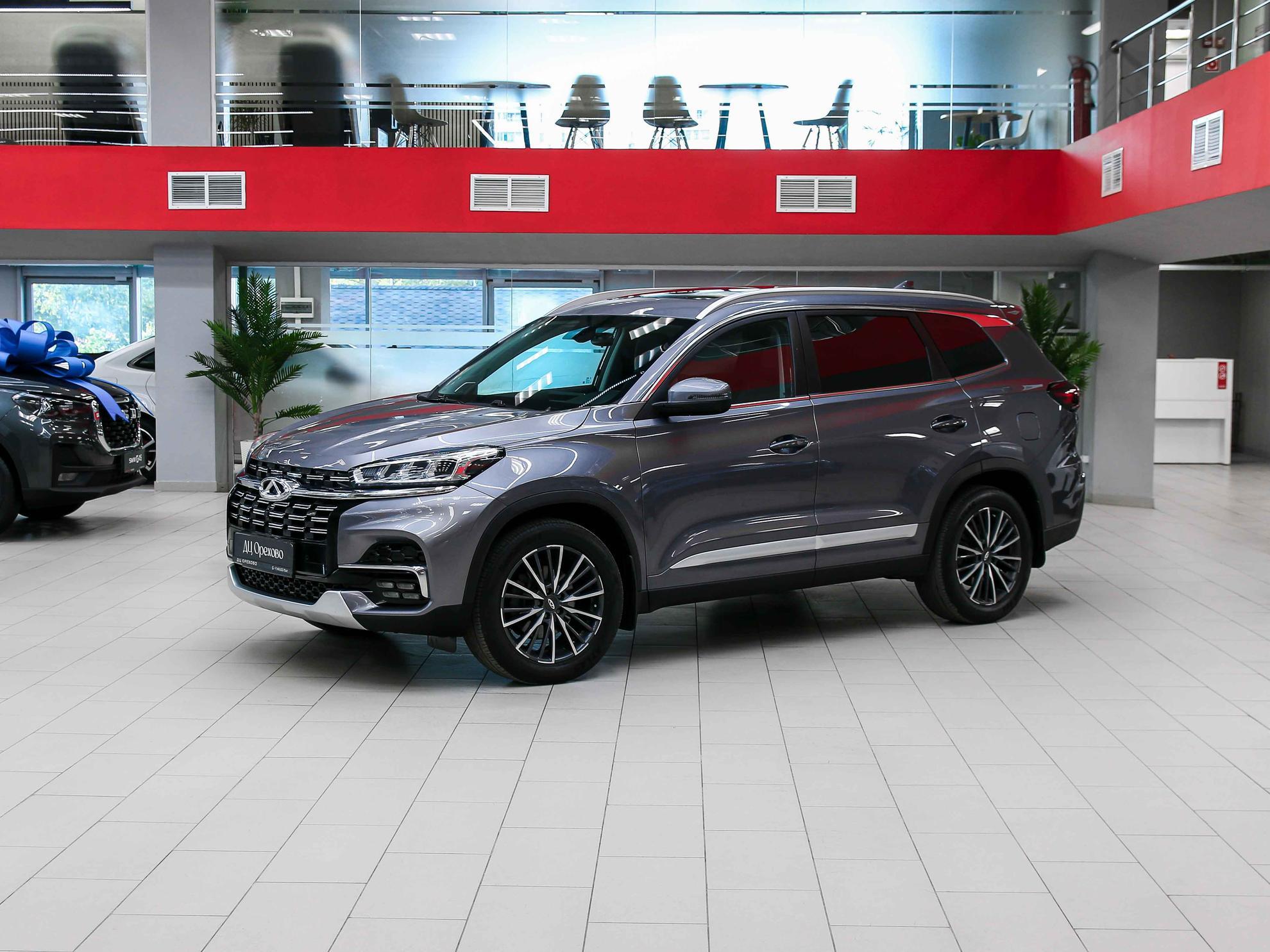 Chery Tiggo 8 2023, серый, ДЦ Орехово