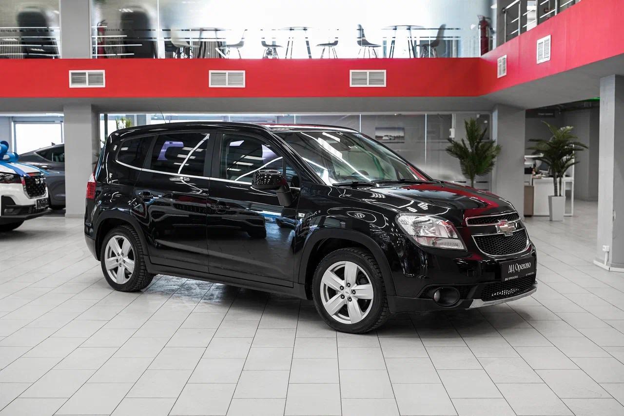 Chevrolet Orlando 2013, черный, ДЦ Орехово