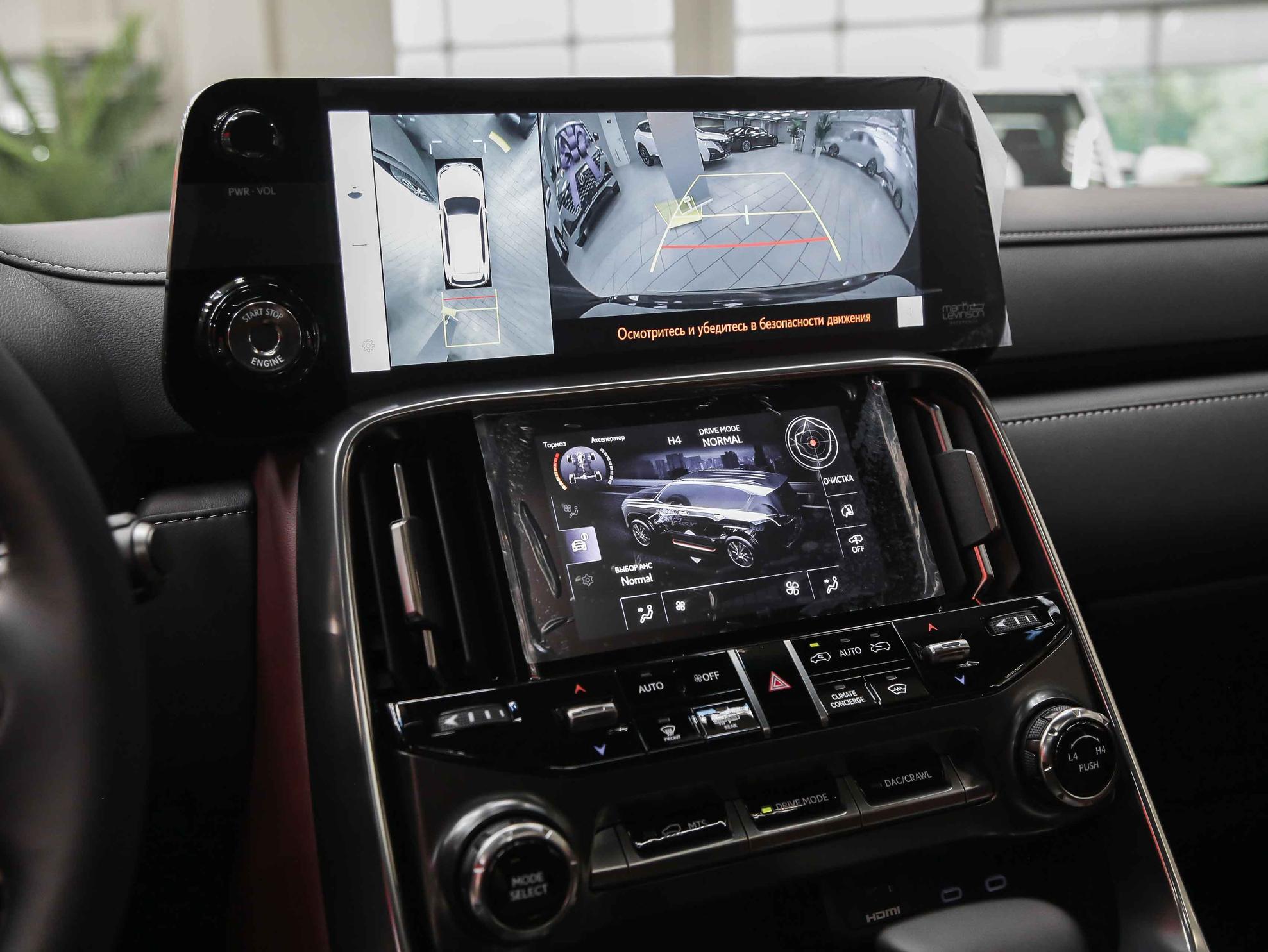Lexus LX 2026, черный, ДЦ Орехово