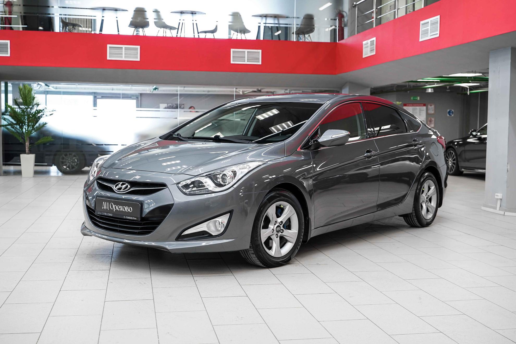 Hyundai i40 2014, серый, ДЦ Орехово