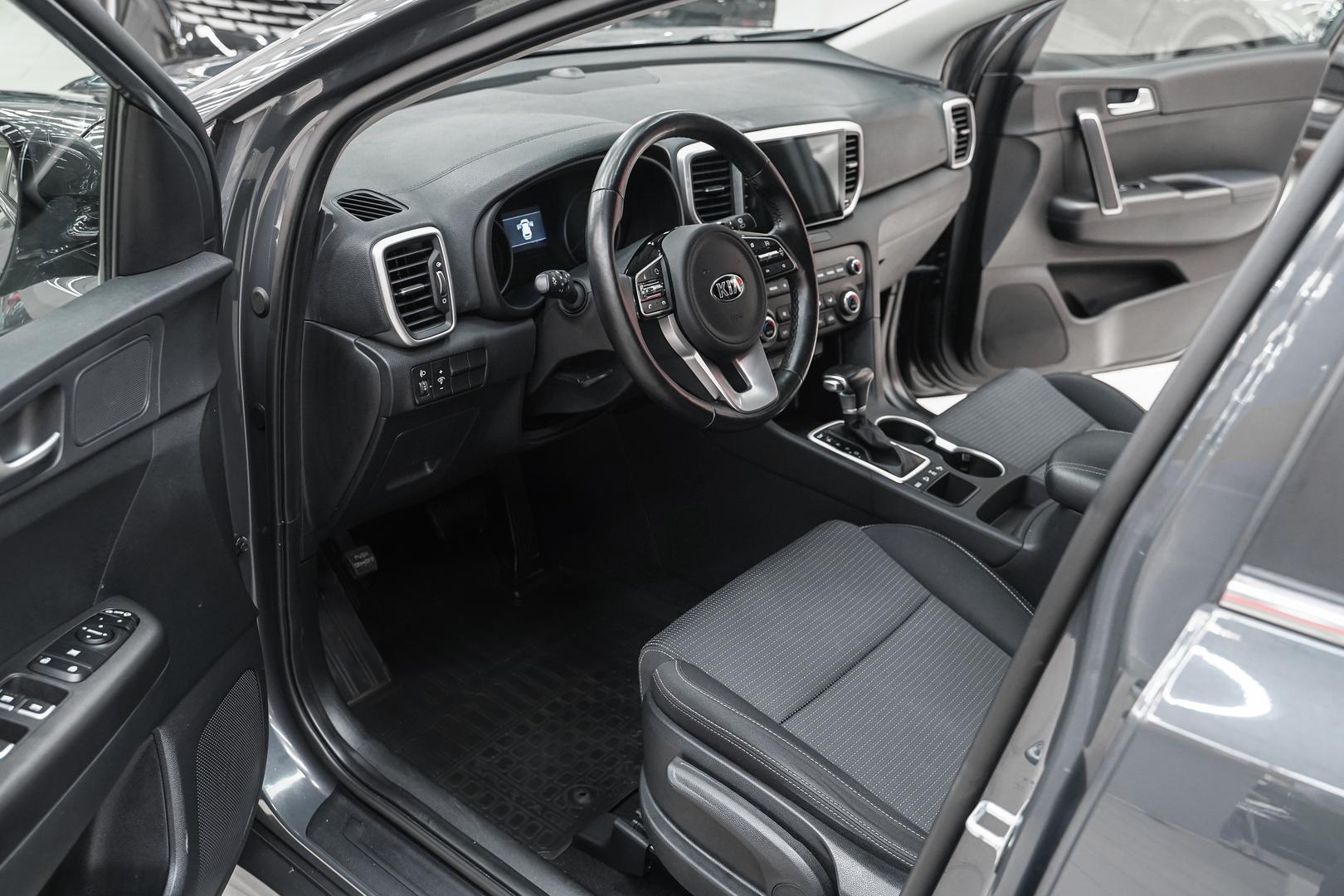 Kia Sportage 2019, серый, ДЦ Орехово
