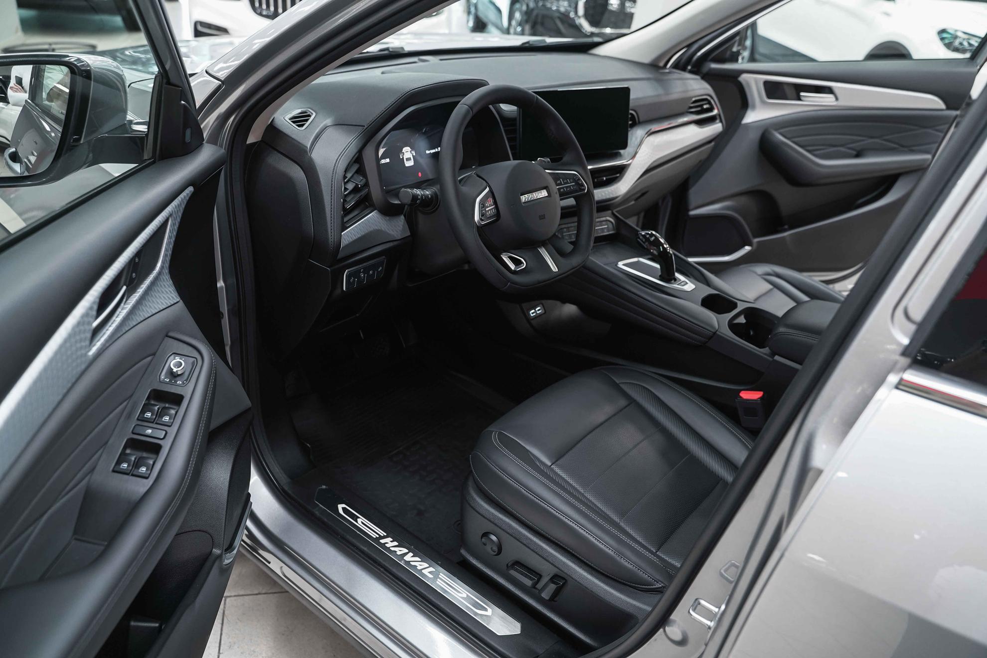 Haval F7x 2023, серый, ДЦ Орехово