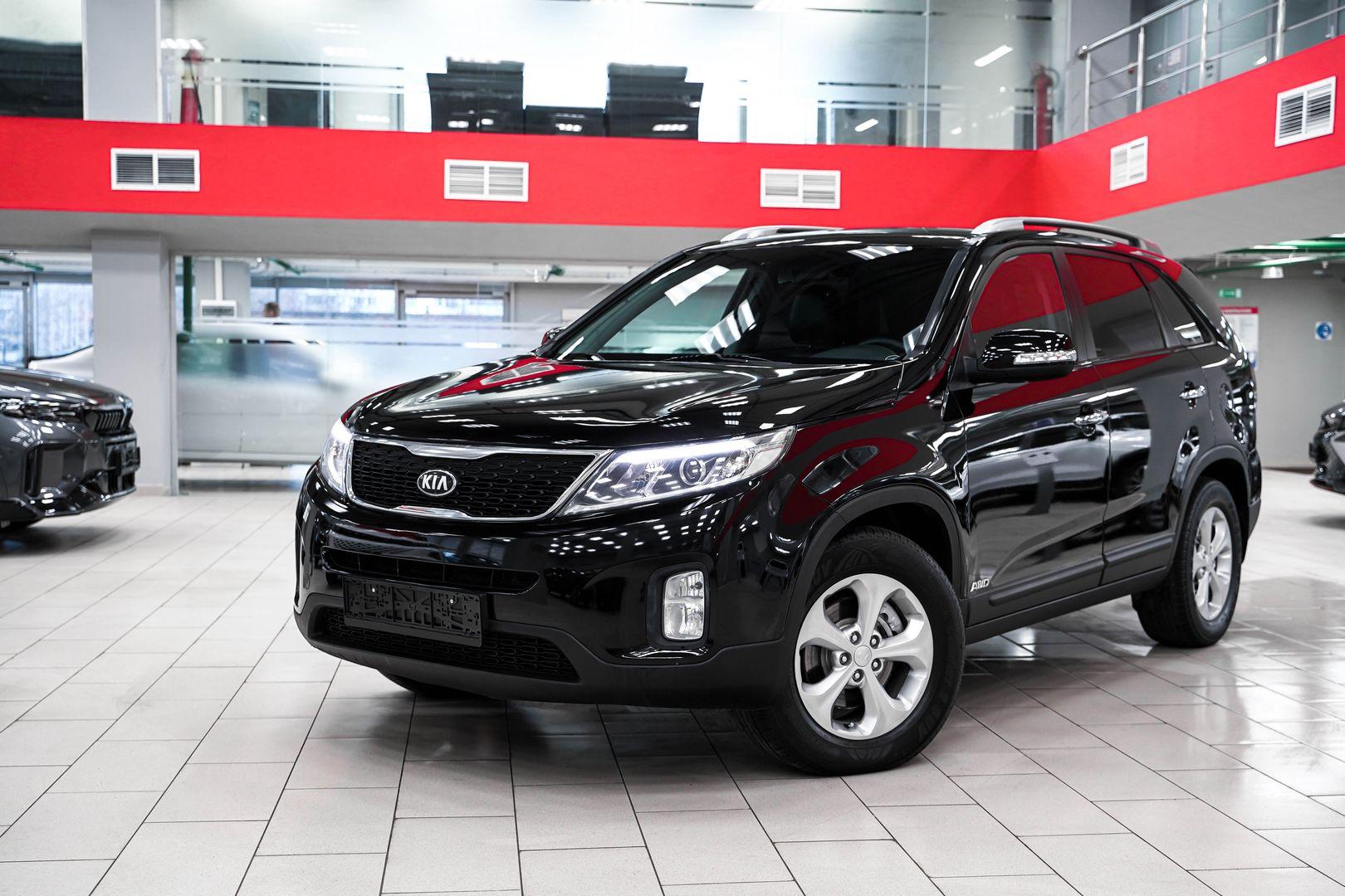 Kia Sorento 2013, черный, ДЦ Орехово