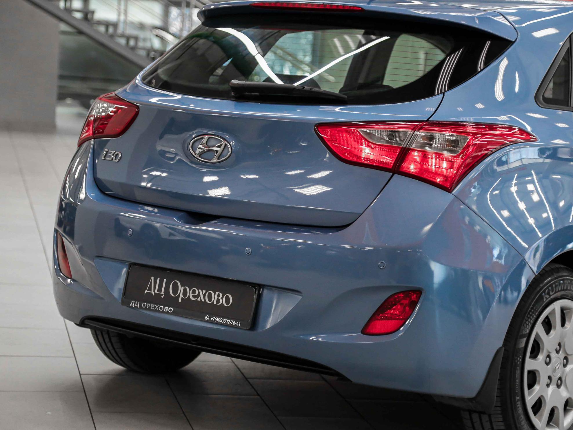 Hyundai i30 2014, голубой, ДЦ Орехово