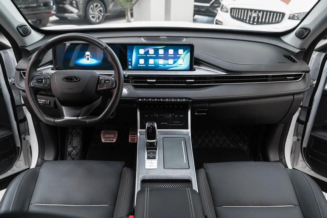 Chery Tiggo 7 Pro Max 2023, белый, ДЦ Орехово