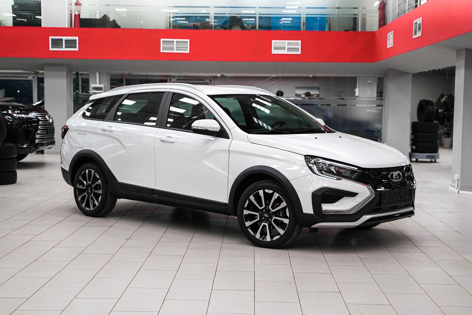 LADA (ВАЗ) Vesta 2024, белый, ДЦ Орехово