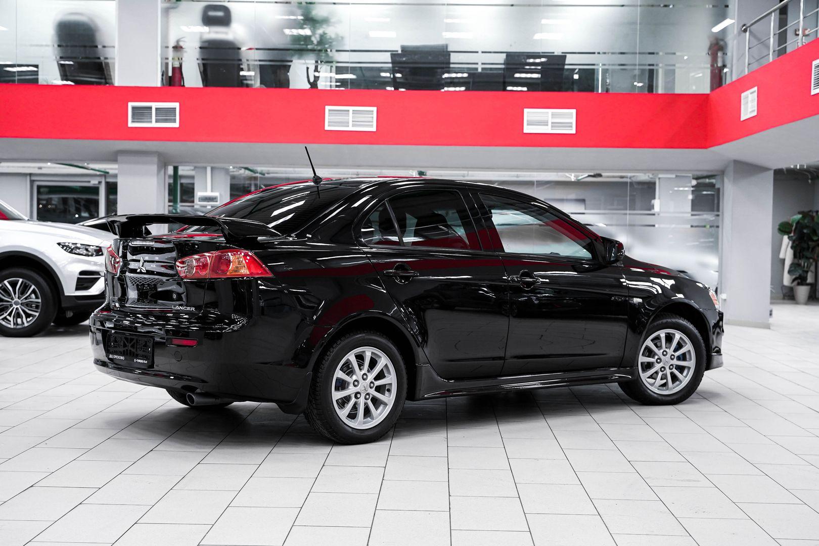 Mitsubishi Lancer 2008, черный, ДЦ Орехово