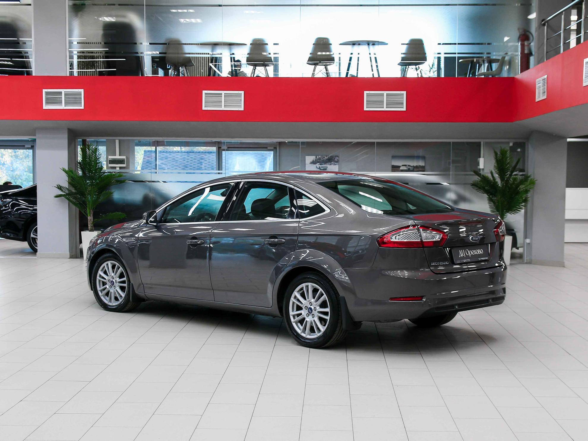 Ford Mondeo 2011, коричневый, ДЦ Орехово