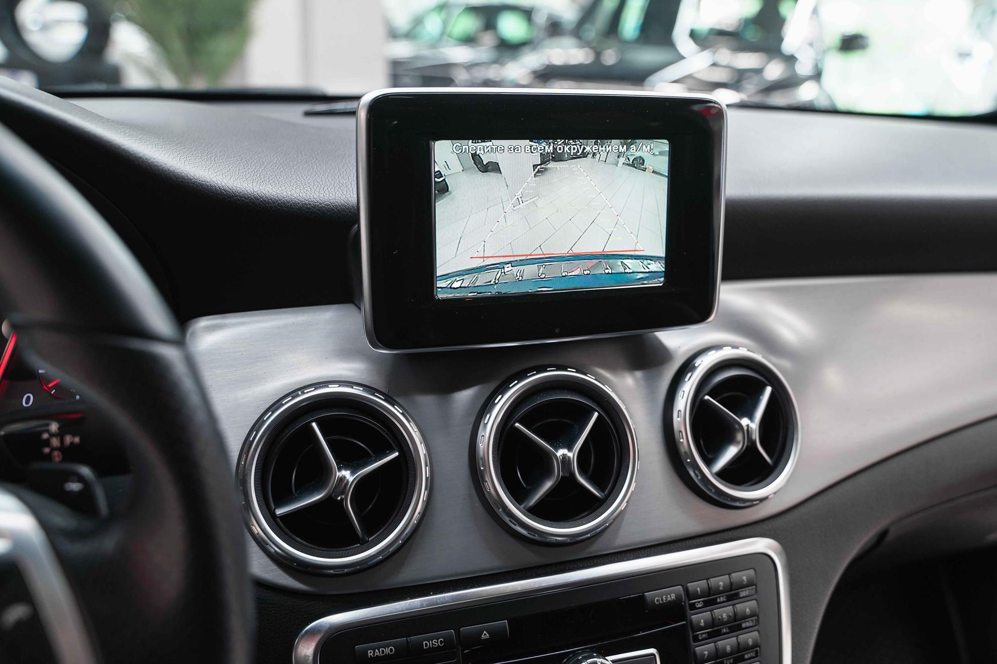 Mercedes-Benz GLA 2014, голубой, ДЦ Орехово