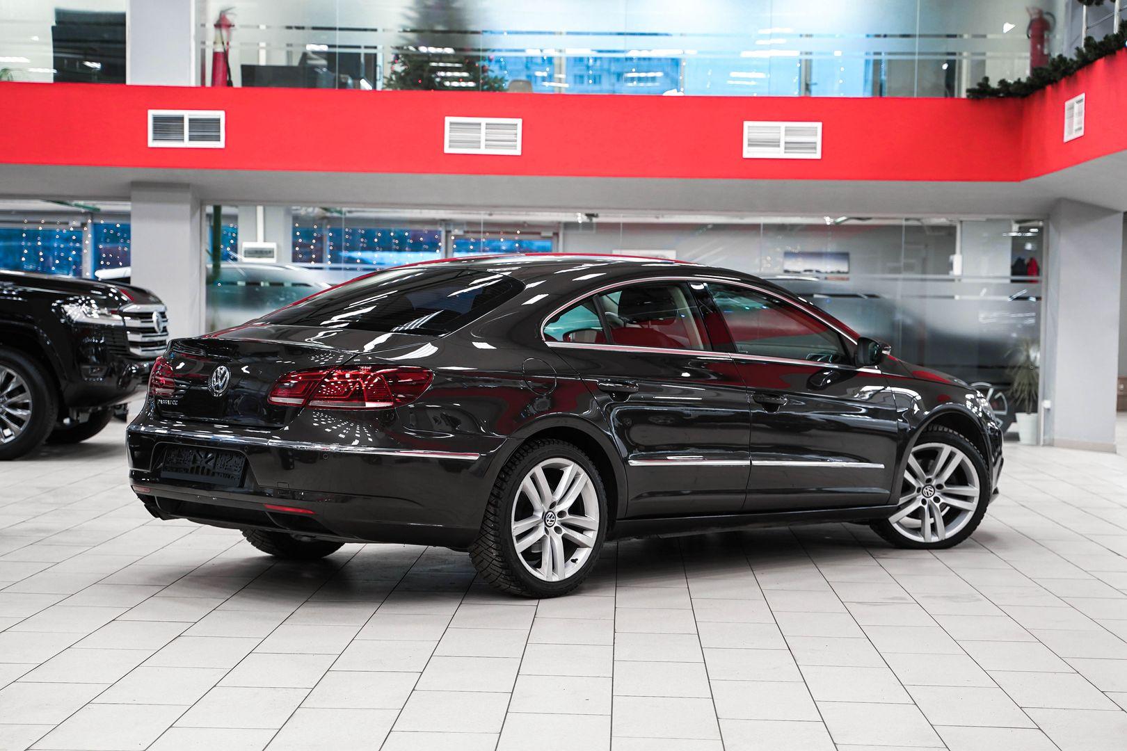 Volkswagen Passat CC 2014, коричневый, ДЦ Орехово