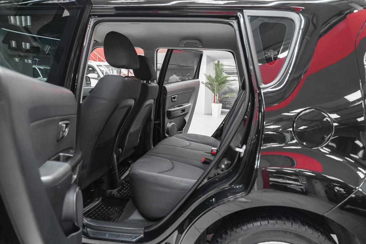 Kia Soul 2011, черный, ДЦ Орехово