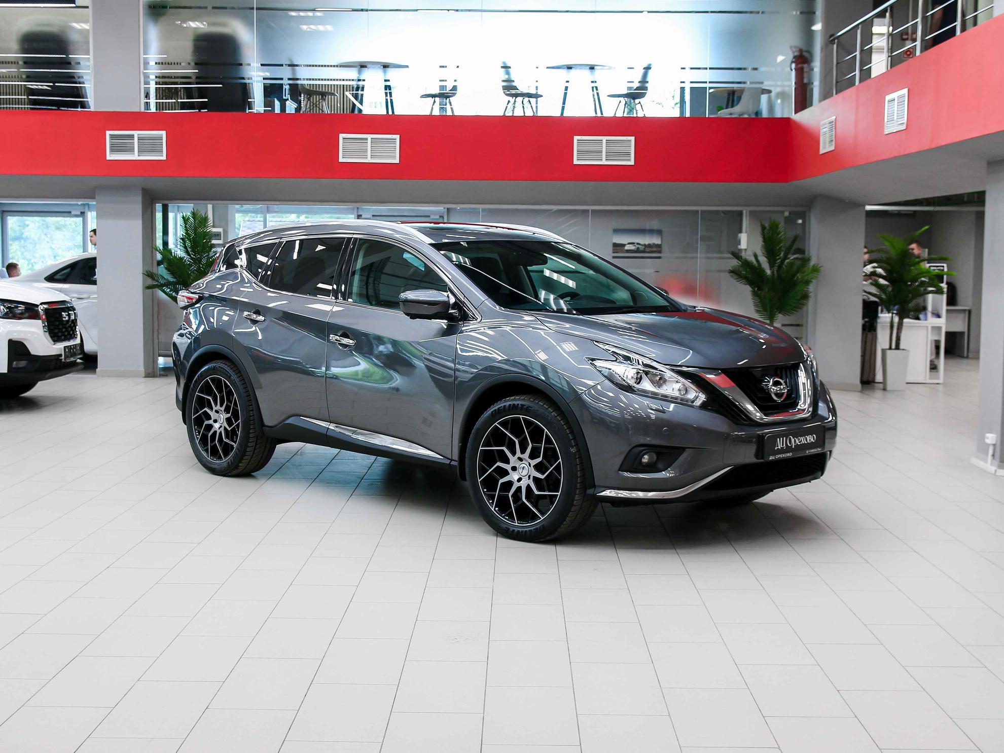 Nissan Murano 2016, серый, ДЦ Орехово