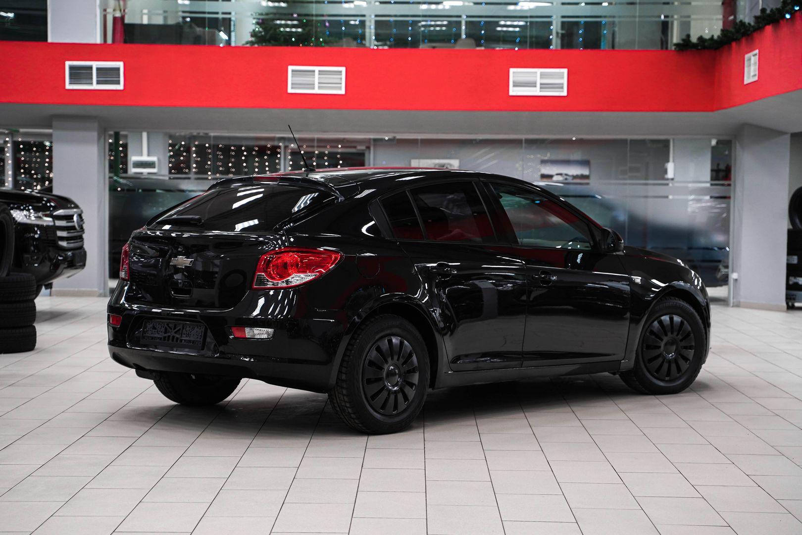 Chevrolet Cruze 2012, черный, ДЦ Орехово