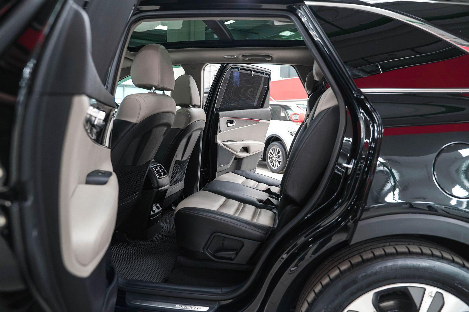 Kia Sorento 2018, черный, ДЦ Орехово
