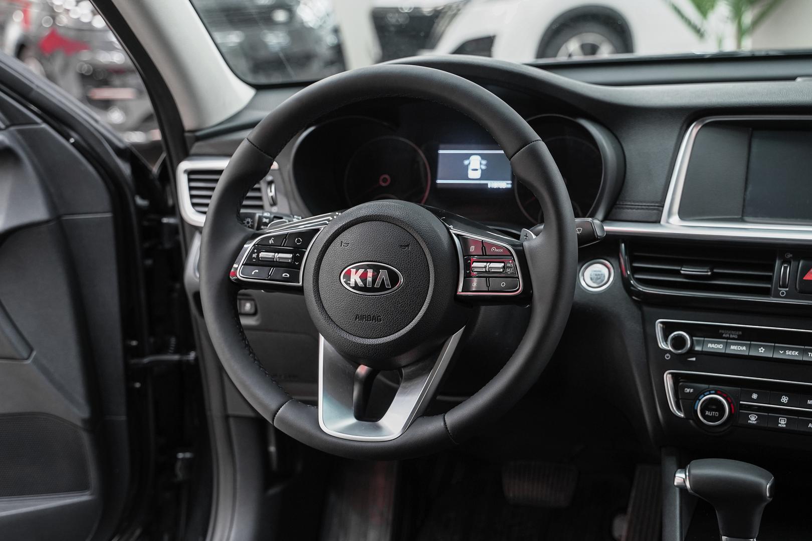 Kia Optima 2019, черный, ДЦ Орехово