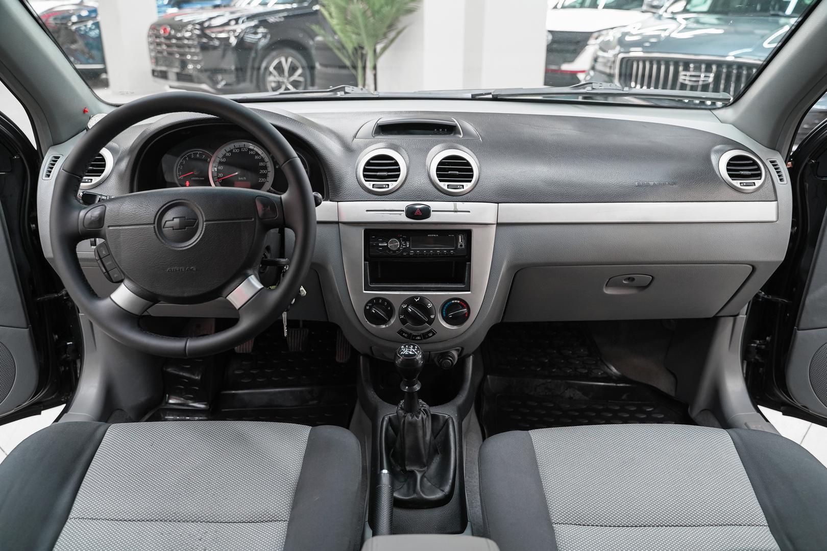 Chevrolet Lacetti 2010, черный, ДЦ Орехово