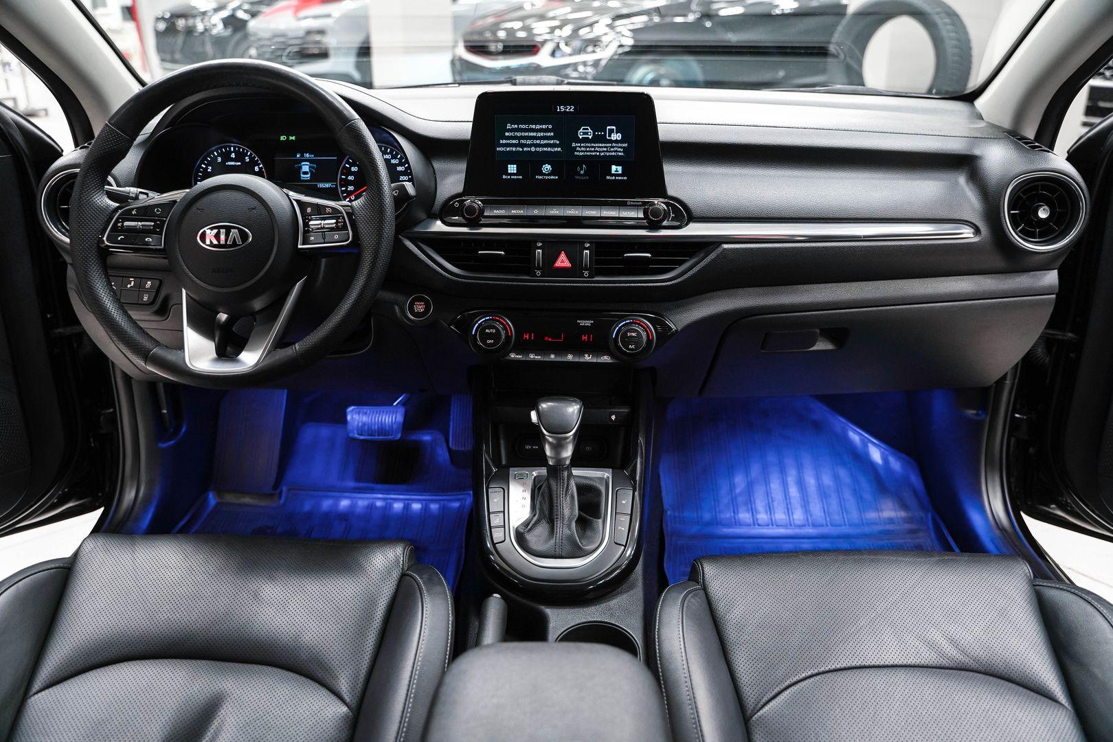 Kia Cerato 2018, черный, ДЦ Орехово