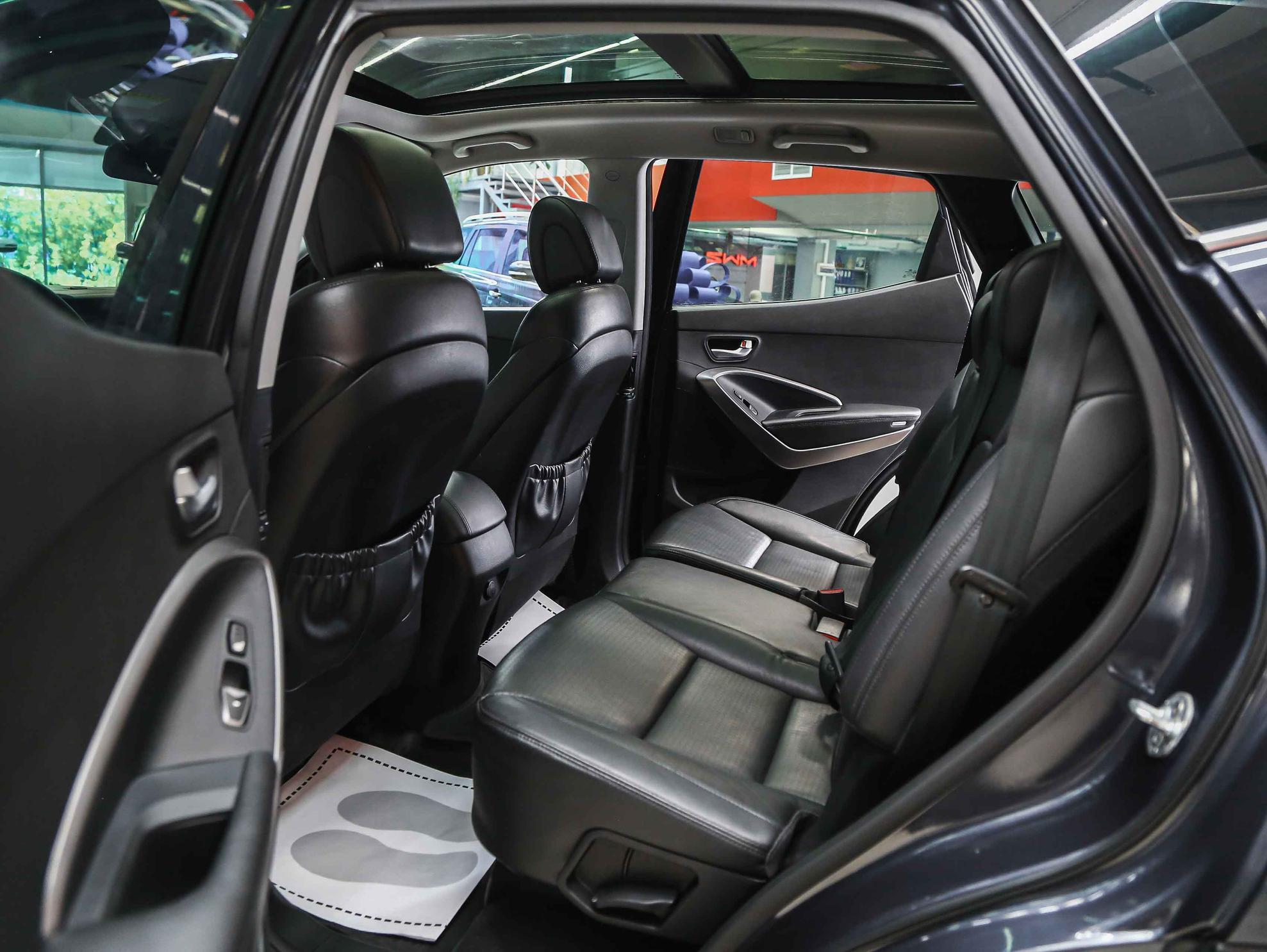 Hyundai Santa Fe 2013, синий, ДЦ Орехово