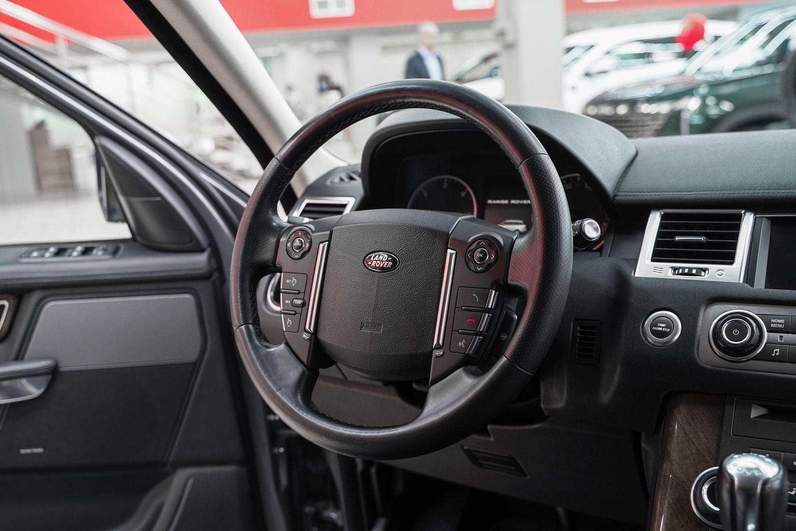 Land Rover Range Rover Sport 2012, серый, ДЦ Орехово