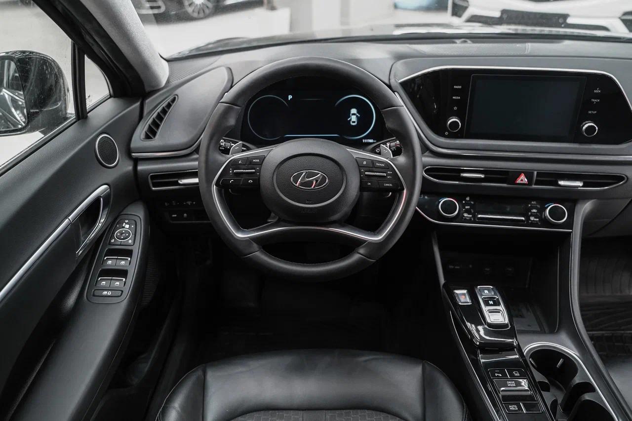 Hyundai Sonata 2020, серый, ДЦ Орехово