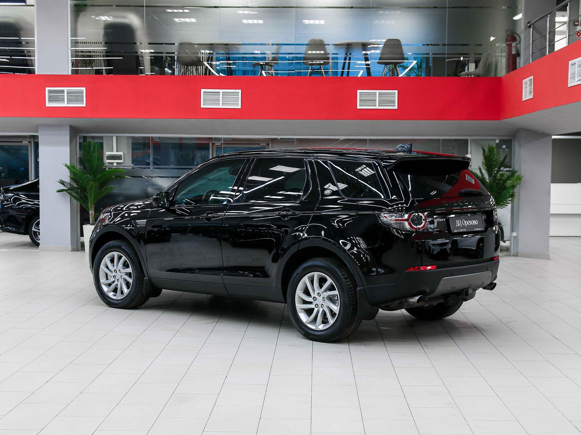 Land Rover Discovery Sport 2018, черный, ДЦ Орехово
