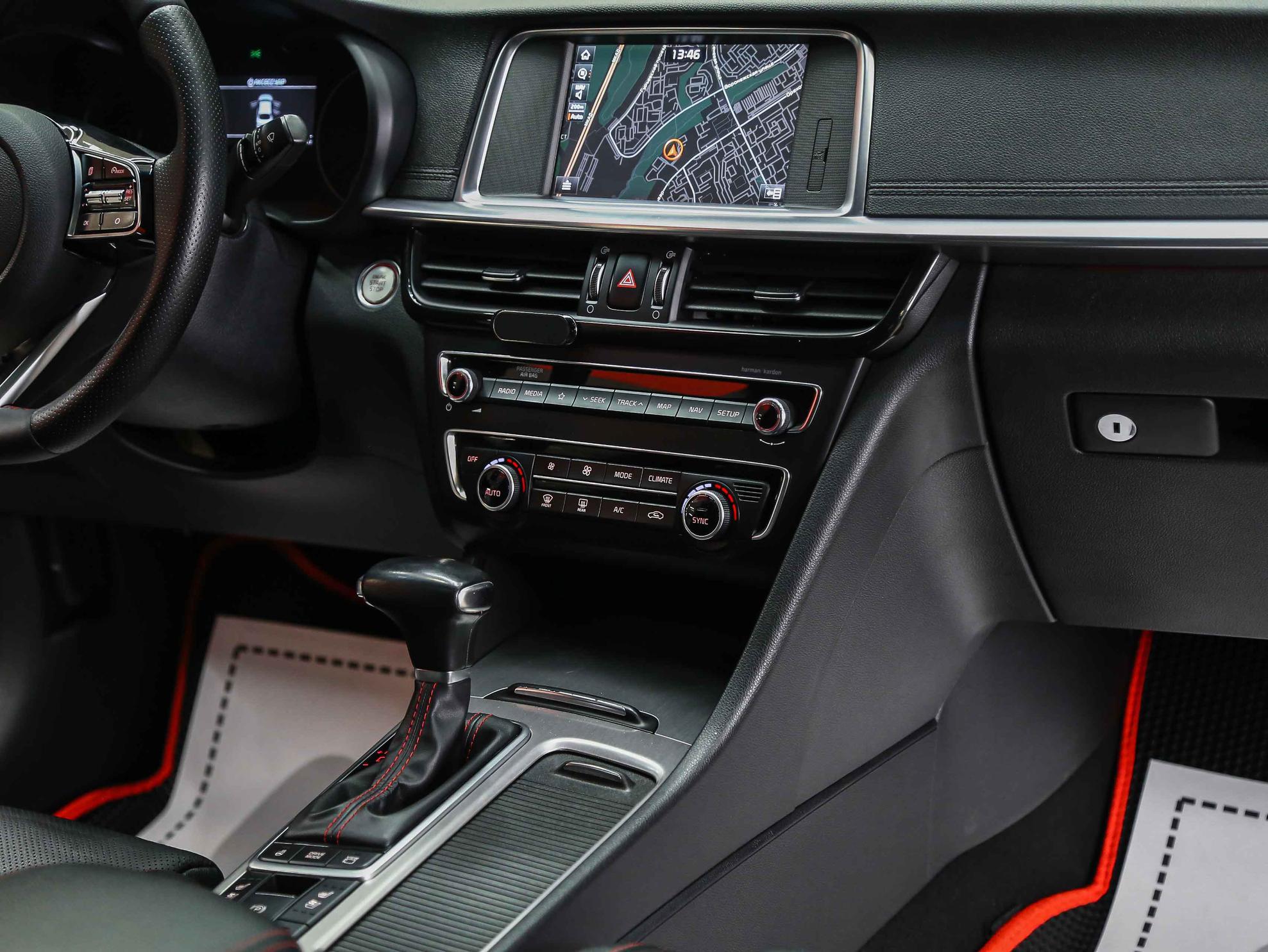 Kia Optima 2020, черный, ДЦ Орехово