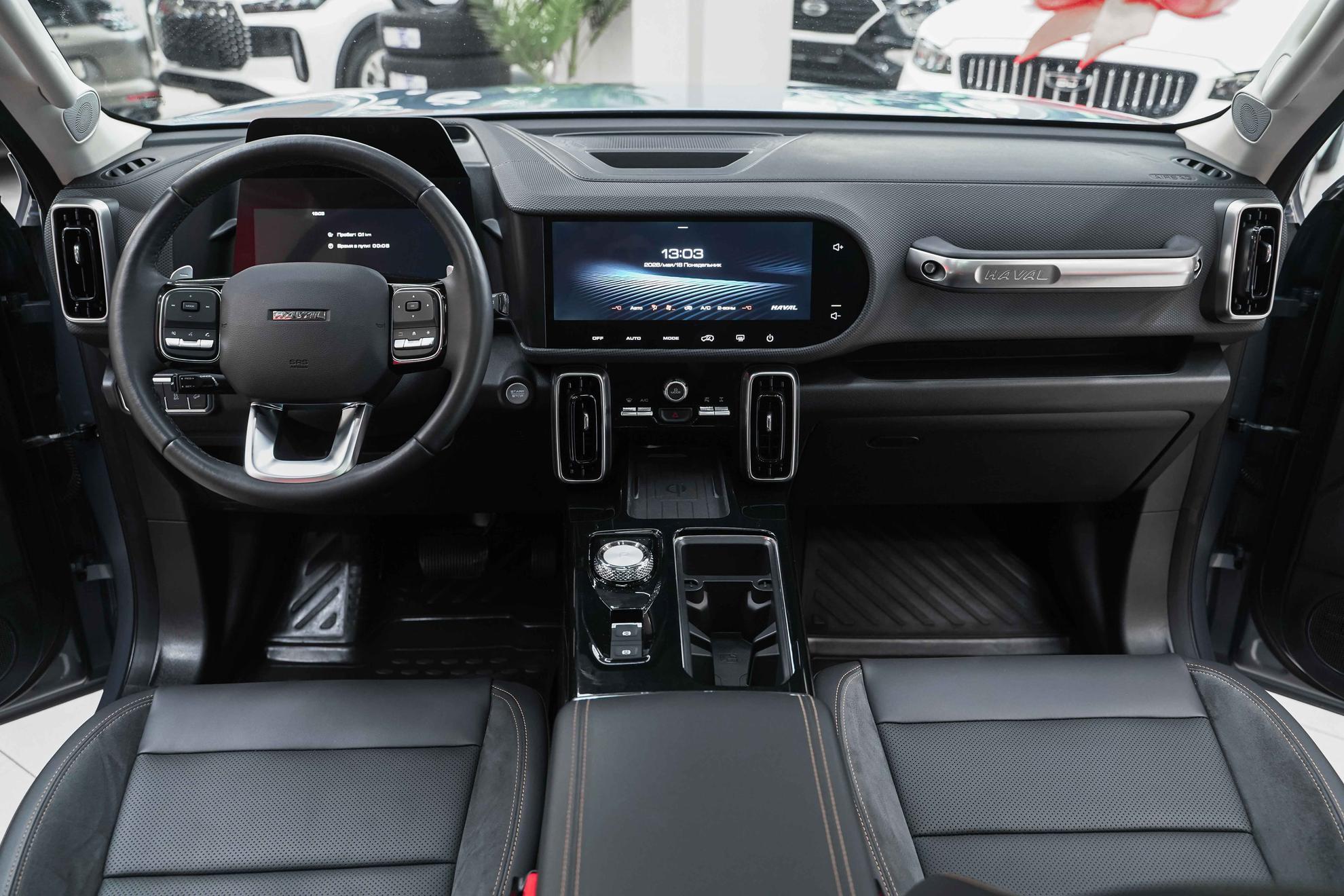 Haval Dargo 2023, серый, ДЦ Орехово