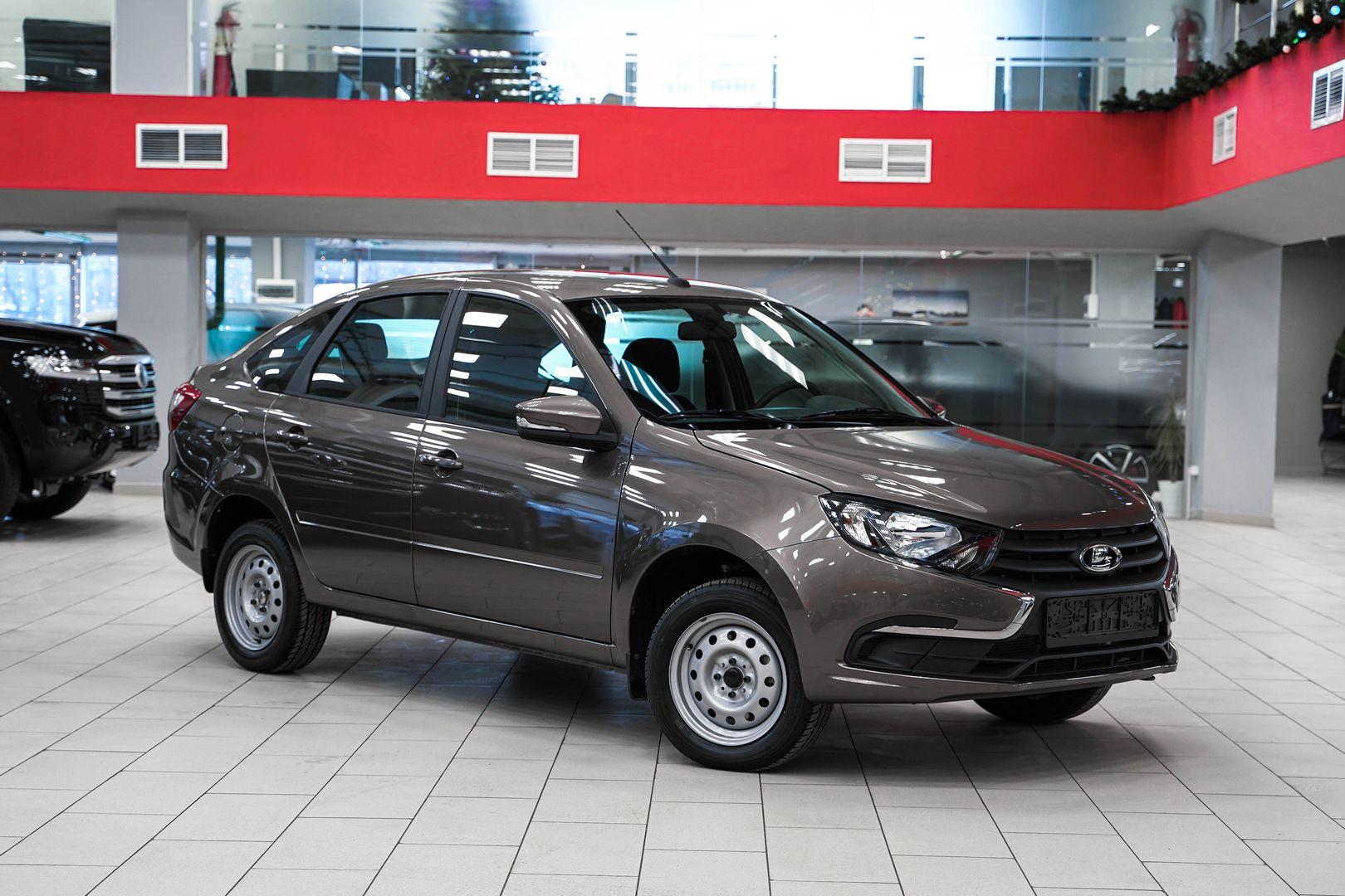 LADA (ВАЗ) Granta 2024, серый, ДЦ Орехово