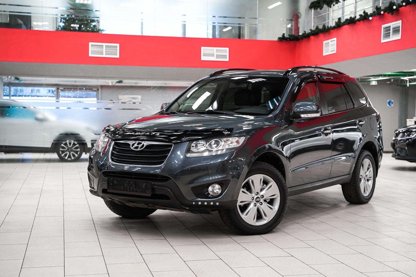 Hyundai Santa Fe 2011, серый, ДЦ Орехово