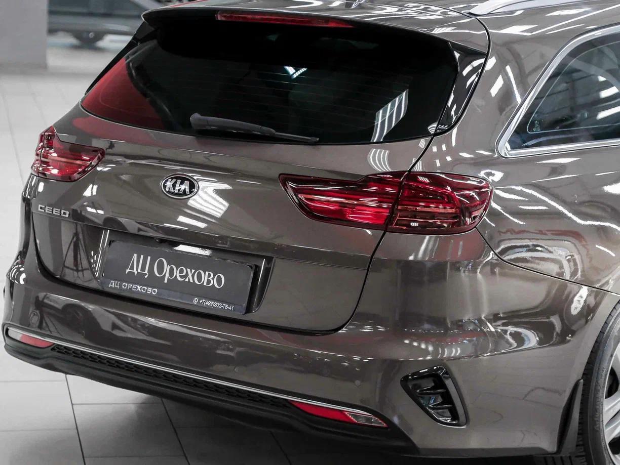 Kia Ceed 2019, серый, ДЦ Орехово