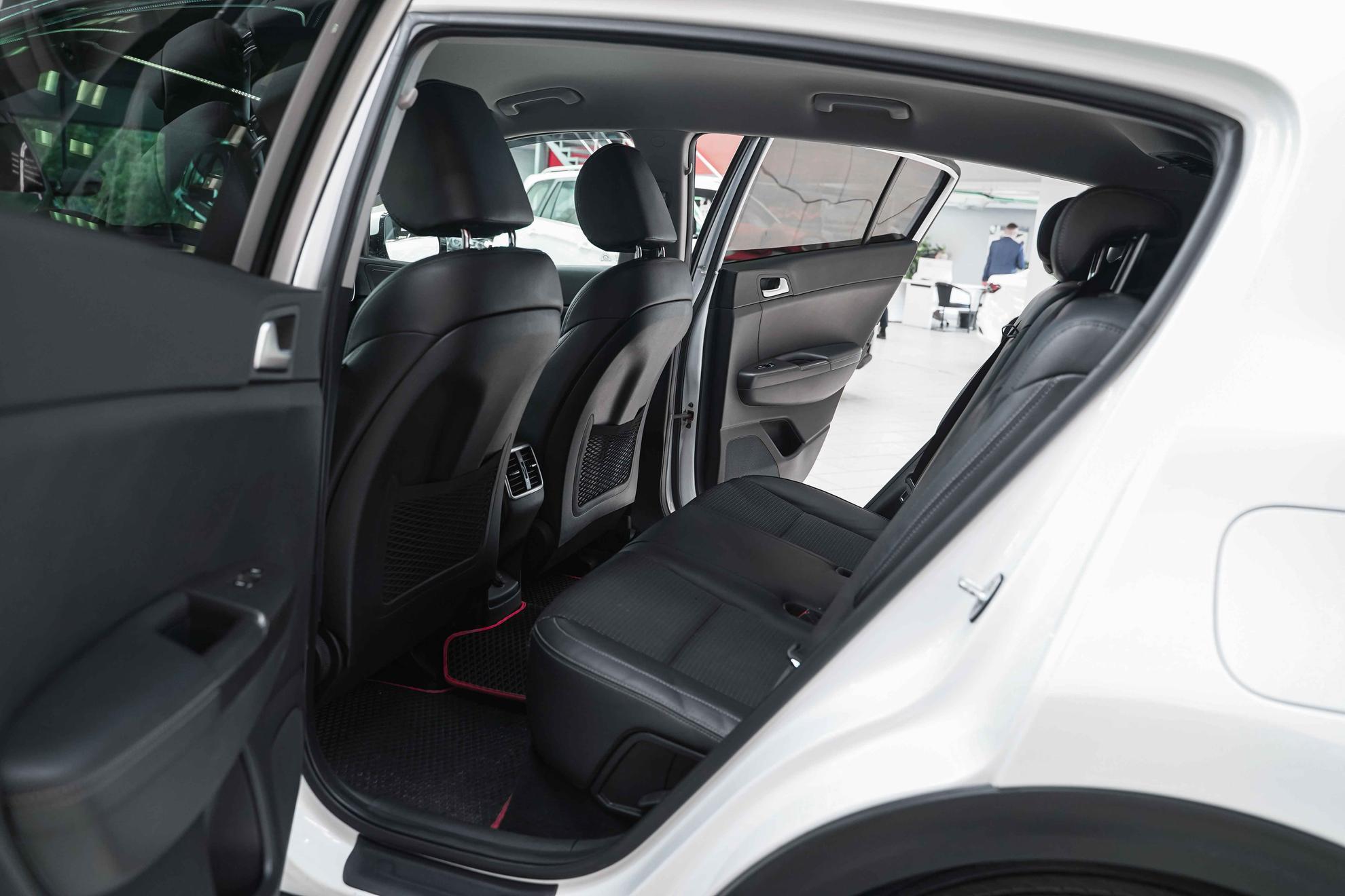 Kia Sportage 2019, белый, ДЦ Орехово