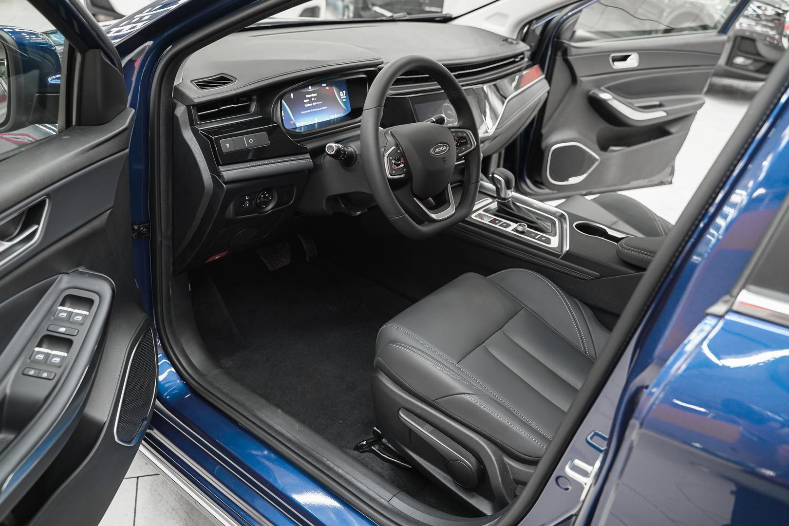 Omoda S5 2024, синий, ДЦ Орехово