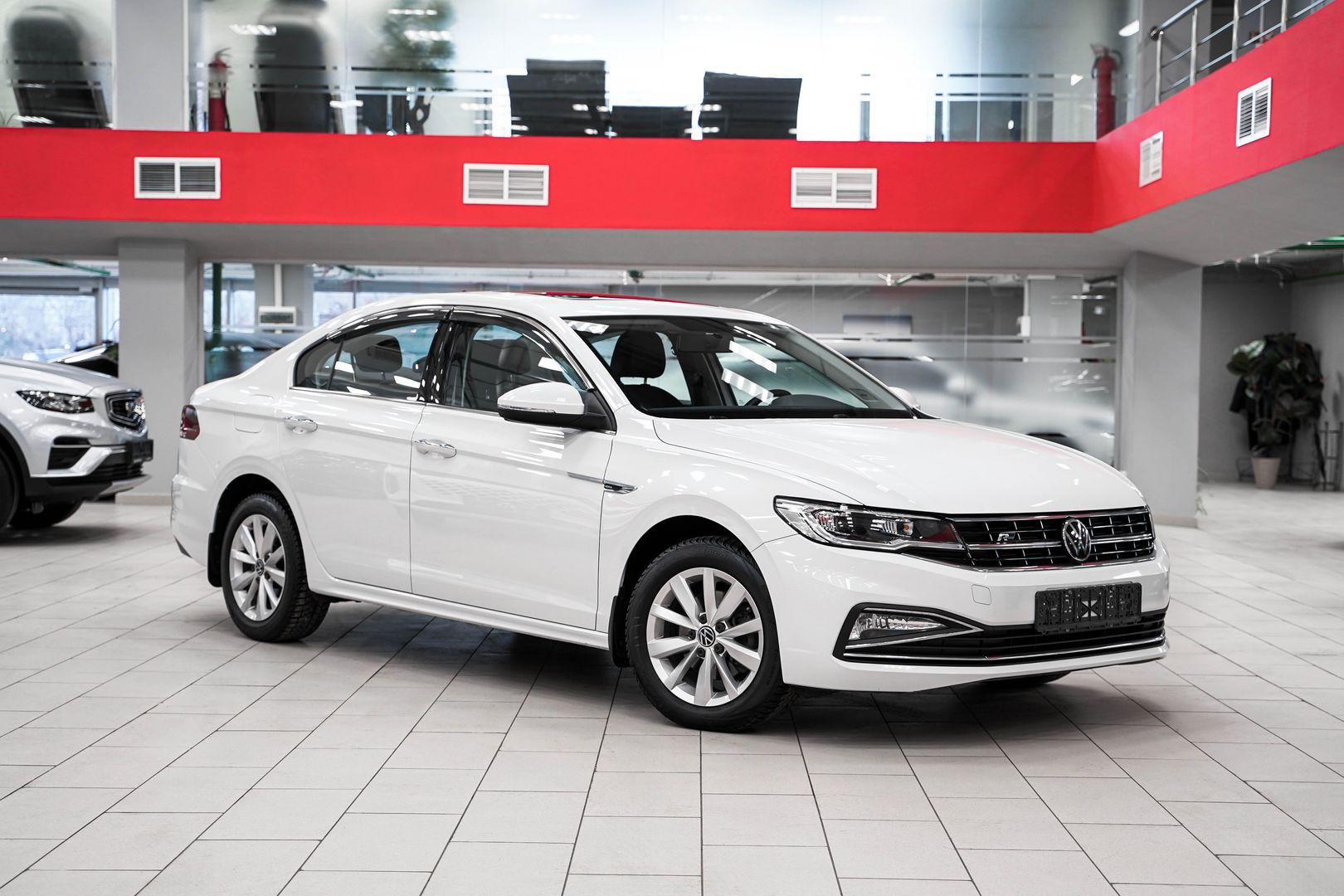 Volkswagen Bora 2021, белый, ДЦ Орехово