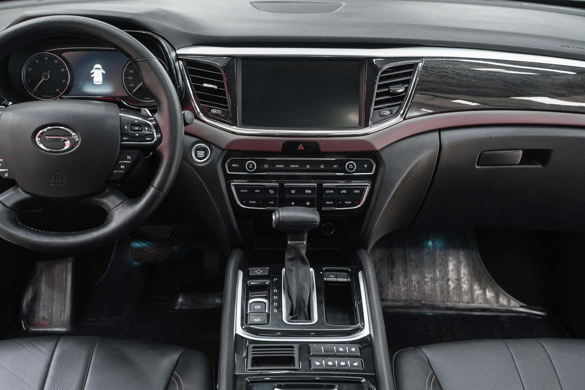 GAC GS8 2019, белый, ДЦ Орехово