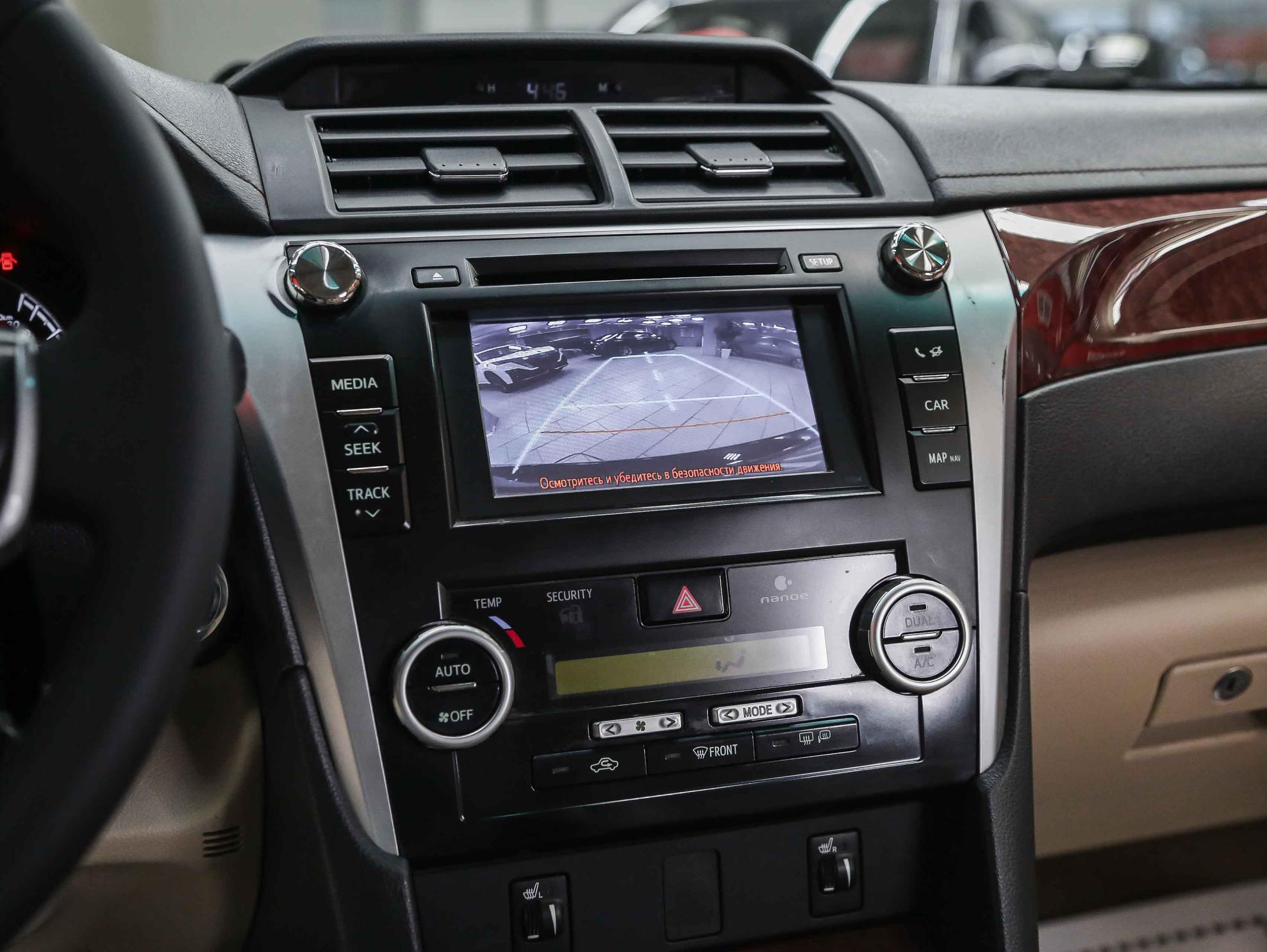 Toyota Camry 2014, черный, ДЦ Орехово