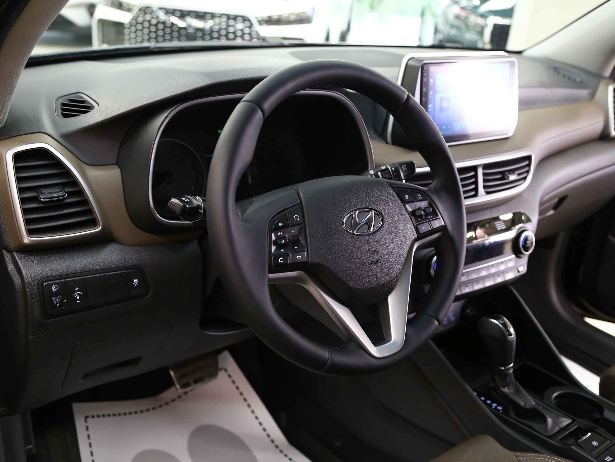 Hyundai Tucson 2020, черный, ДЦ Орехово