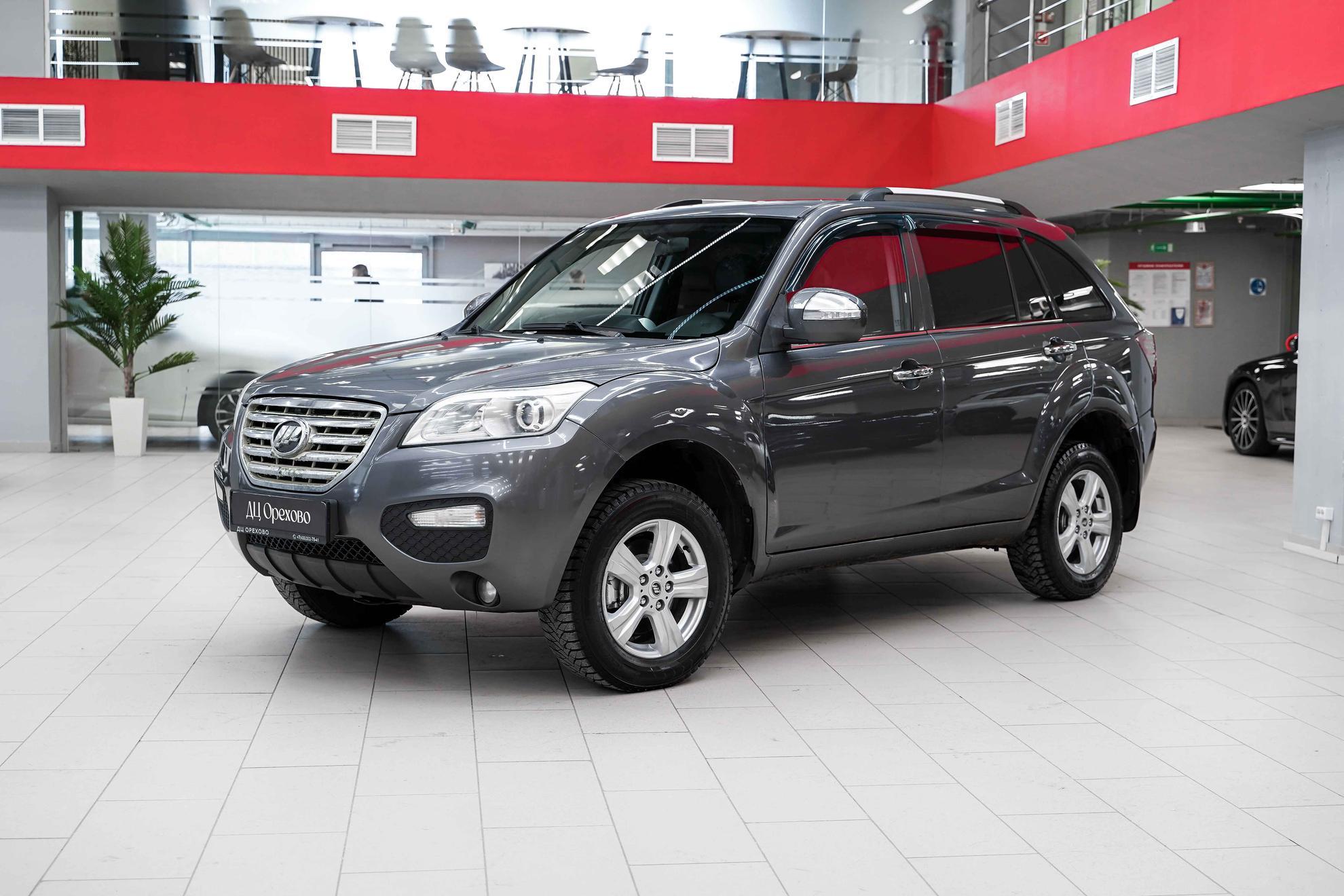 Lifan X60 2014, серый, ДЦ Орехово