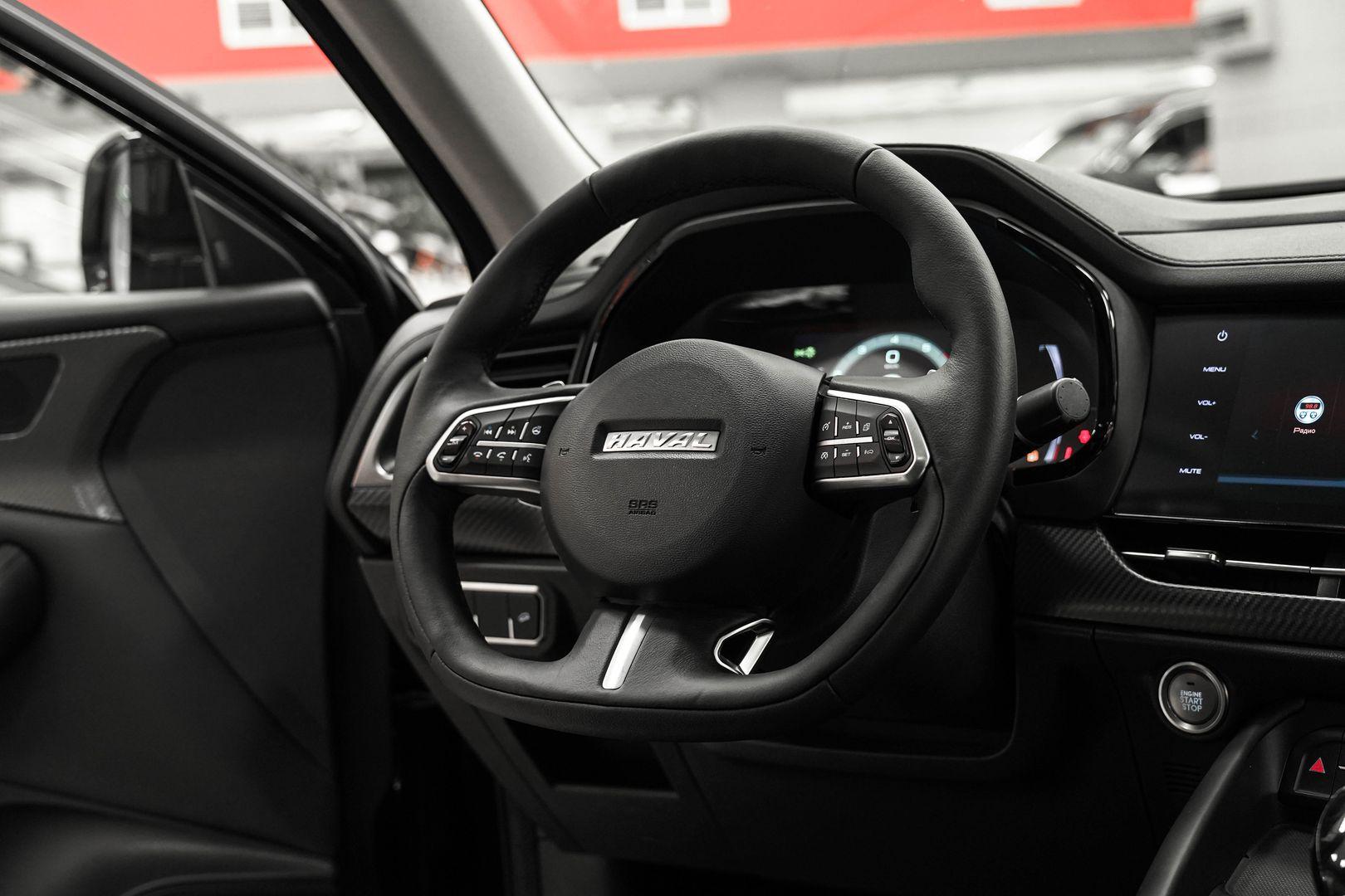 Haval F7x 2019, черный, ДЦ Орехово